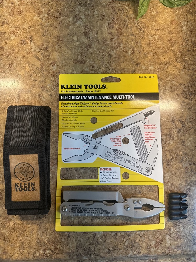 Klein Tools 1016 Multi-Tool for Electricians and Professionals