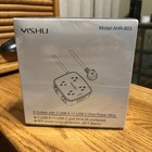 New, YISHU 8 Outlets, Surge Protector, Power Strip With 3 USB A, 1 USB C Port — photo 6