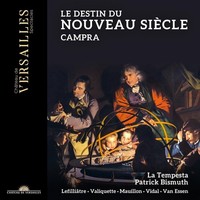 Audio Cd - Andre' Campra - Le Destin Du Nouveau Siecle - Chateau De Versailles