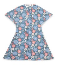 Transition Swaddle Swaddling Blanket with Zip, Pretty Poppy floral flowers Small