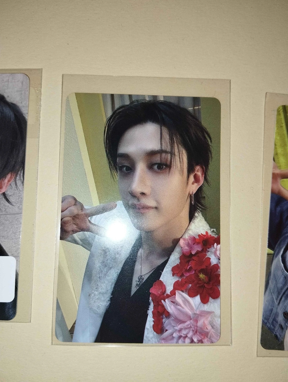 Bang Chan - Hollow POB photocard photocard