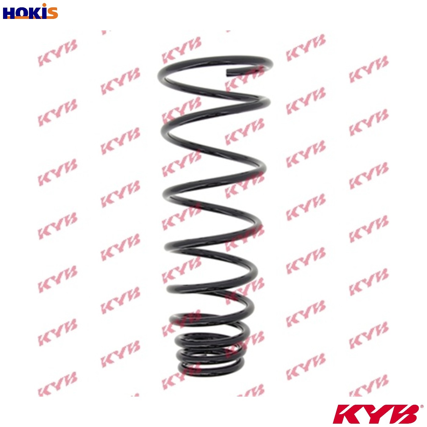 KYB RI2767 Coil Spring for NISSAN - Image 9