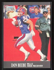 1991 Ultra #1 Don Beebe