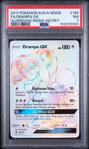 Drampa-GX graded PSA 7 for sale on eBay
