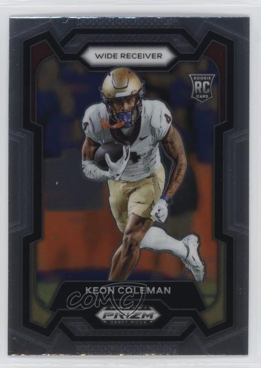 2024 Panini Prizm Draft Picks Keon Coleman #120 15ik