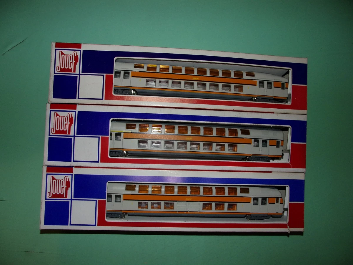 Boîte Vide Jouef Pour Wagon VB2N Banlieue BA561 (modélisme Ferroviaire) - Occasion