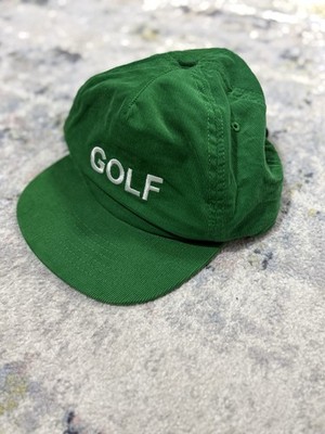 Golf Wang Green Corduroy Snapback Hat Cap Tyler the Creator “ Read