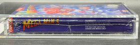 Mega Man 5 Nintendo NES CAPCOM OVAL SOQ Sealed New VGA 85+ NOT WATA CGC PSA