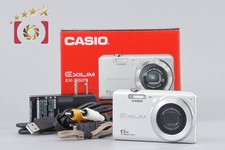 Casio EXILIM EX-ZS28 Silver 16.1 MP Digital Camera w/ Box Excellent 