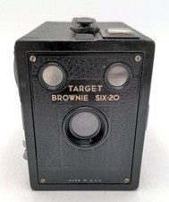 Kodak 1941 Target Brownie Six-20 Box Camera EX