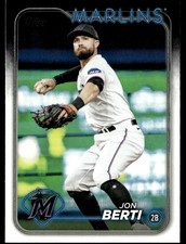 2024 Topps Jon Berti Miami Marlins #524