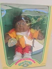 Cabbage Patch Kids 1986 AA HM10 Fuzzy Hair EXTREMELY HTF OUTFIT TAIWAN MIB
