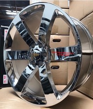 24 Chevy Trailblazer Chrome Wheels Tires Tahoe Silverado Suburban Avalanche 24 Chevy Trailblazer Chrome Wheels Tires Tahoe Silverado Suburban Avalanche