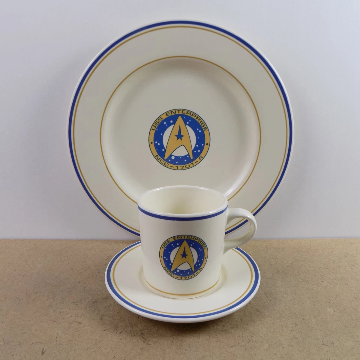 Star Trek Pfaltzgraff for sale | eBay