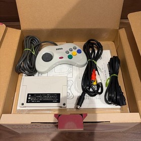 [ N Mint ]Sega Saturn Console HST-0014 White Boxed Controller Cable Set Tested