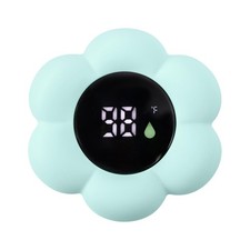 Silicone Baby Bath Thermometer Water Temperature Thermometer for Baby Safet...