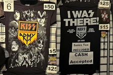 KISS Landlocked Kruise Virgin Hotels Las Vegas 14 - 16 November 2025 T-shirt