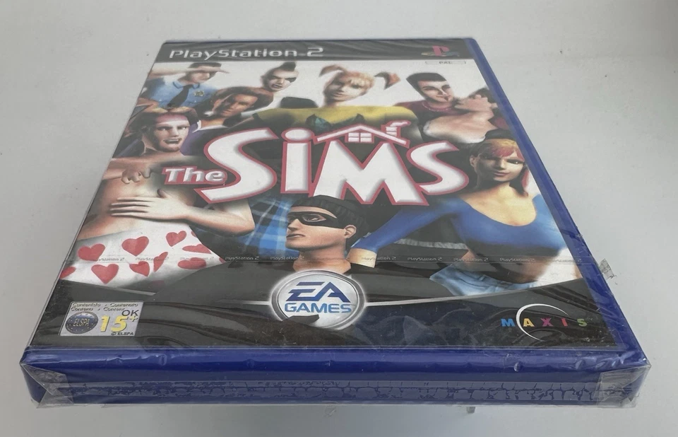PS2 The Sims, New And Factory Sealed - Image 3 of 4