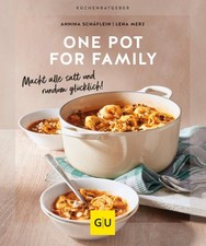 One Pot for family [German] by Merz, Lena [Paperback Germany]