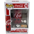 Funko POP Coca-Cola Can #78 Vinyl Figure Box Lunch Exclusive Ad Icons Diamond