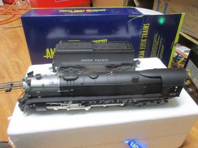 Amer Flyer 6-48047 UP 4-8-4 Steam Loco (4/26)