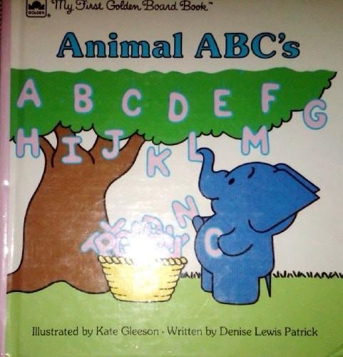 Animal Abc's by Gleeson, Kate, Good Book