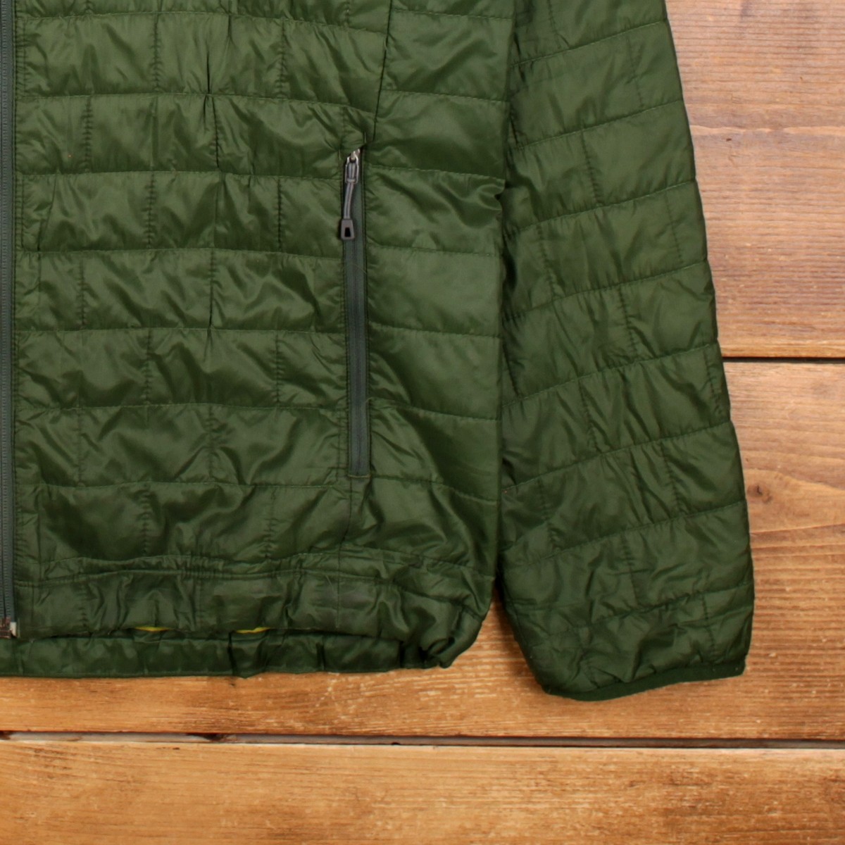 Patagonia Puffer Jacket L Mens Green Nano Puff Lightweight Insulated Outdoor thumbnail 11