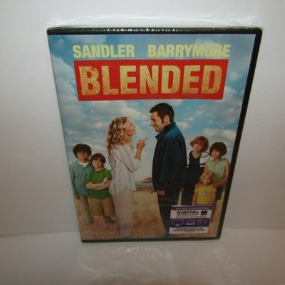 Blended DVD Brand New and Sealed Widescreen Drew Barrymore Movie