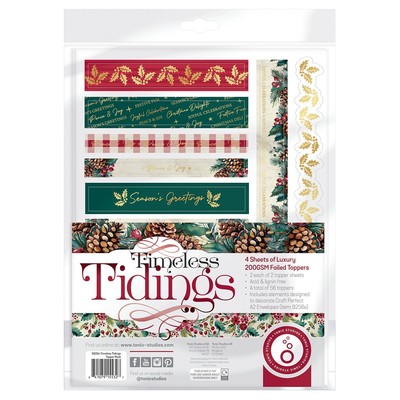 Tonic Studios Topper Set-Timeless Tiding - 5A00228B-1G4WS