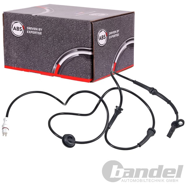 A.B.S. ABS-SENSOR Raddrehzahl Hinterachse Links Passend FüR Fiat Punto | 30494-image