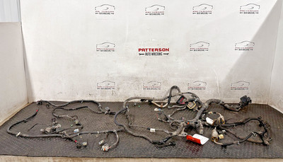 2013 SILVERADO 2500 ENGINE MOTOR ELECTRICAL WIRE WIRING HARNESS 08/16/12, 6.0 AT