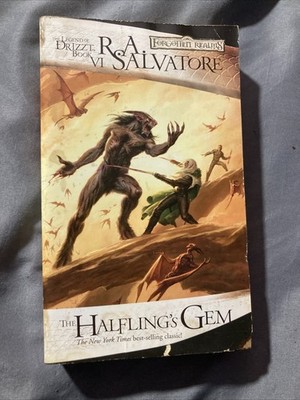 The Halfling's Gem (Drizzt ''4: Paths of Darkness'') (The Legend of Drizzt) Stain
