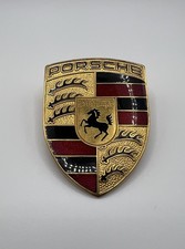 Genuine Porsche Hood Emblem Badge Oem Models 911993 And More 3 Genuine Porsche Hood Emblem Badge Oem Models 911993 And More 3