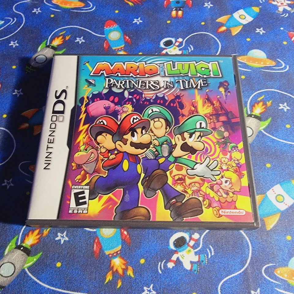 Mario & Luigi: Partners in Time (Nintendo DS, 2005) - Image 2 of 4