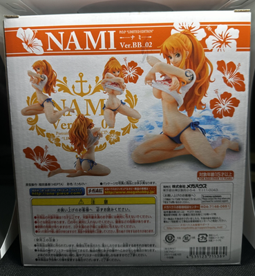 One Piece Portrait Of Pirates LIMITED EDITION Nami Ver.BB 02