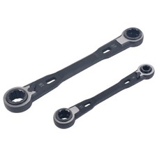 2-Pc. Dual Box Ratcheting Wrench Set, Metric ...