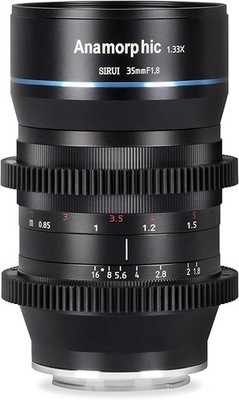 Sirui 35mm f1.8 1.33x Anamorphic L Fit Fotografie Kamera Objektiv