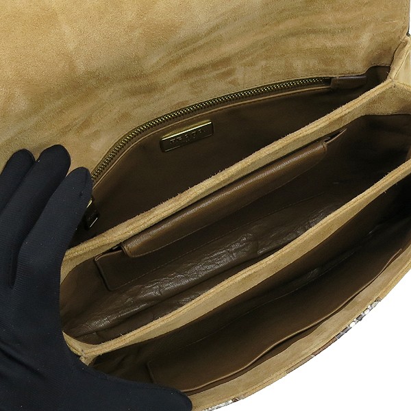 Prada Chain Bag in Caiman and Python Leather - image 5