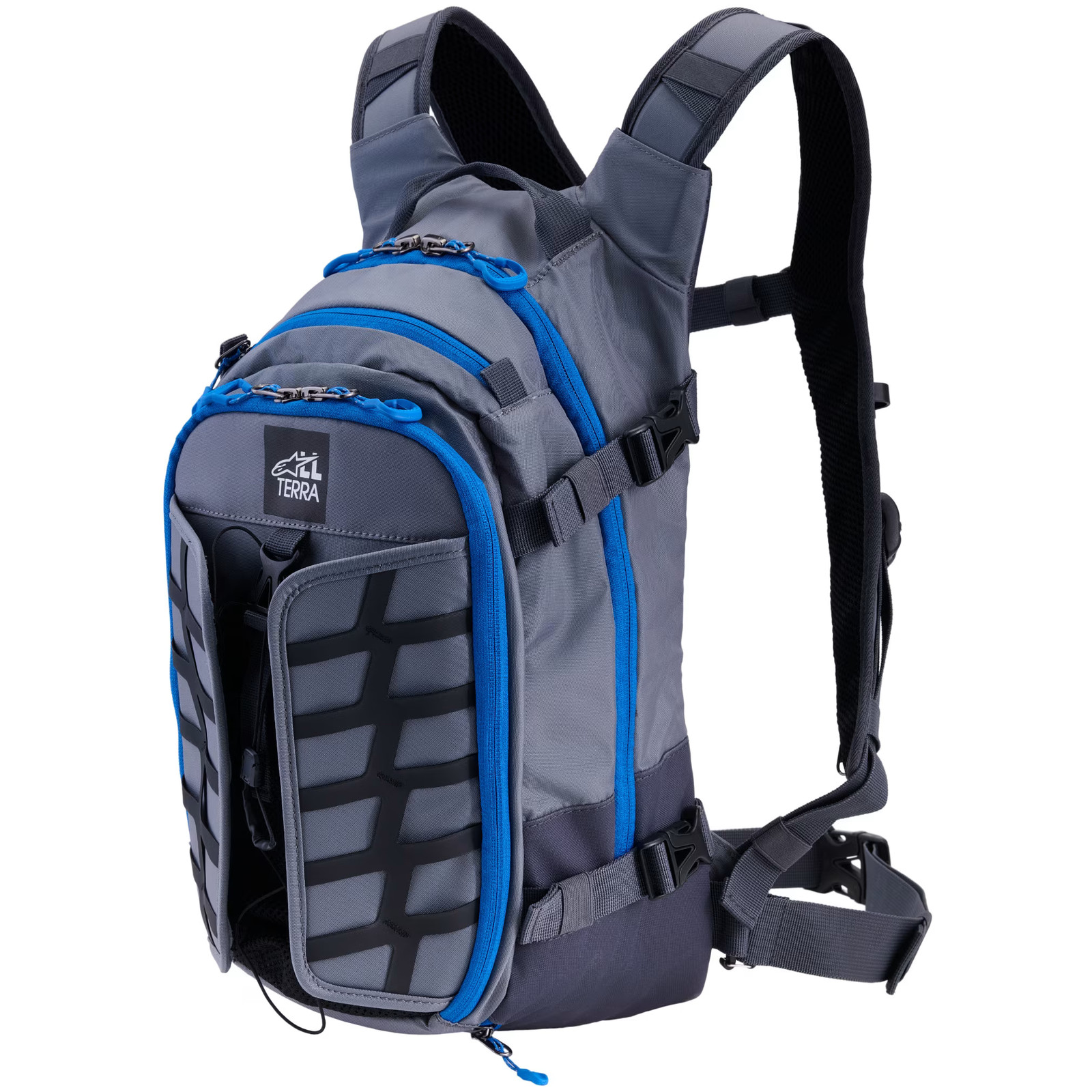 Alpinestars AT-15 Motorcycle Rucksack Backpack - Dark Grey / Deep Grey