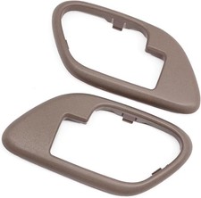 Interior Door Handle Trim Bezel Compatible With 1995-2000 Silverado Tahoe K1500 Interior Door Handle Trim Bezel Compatible With 1995-2000 Silverado Tahoe K1500