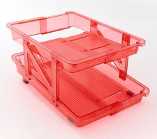 Henning Lee Expandable 2-Tier Gravity Beverage & Can Organizer