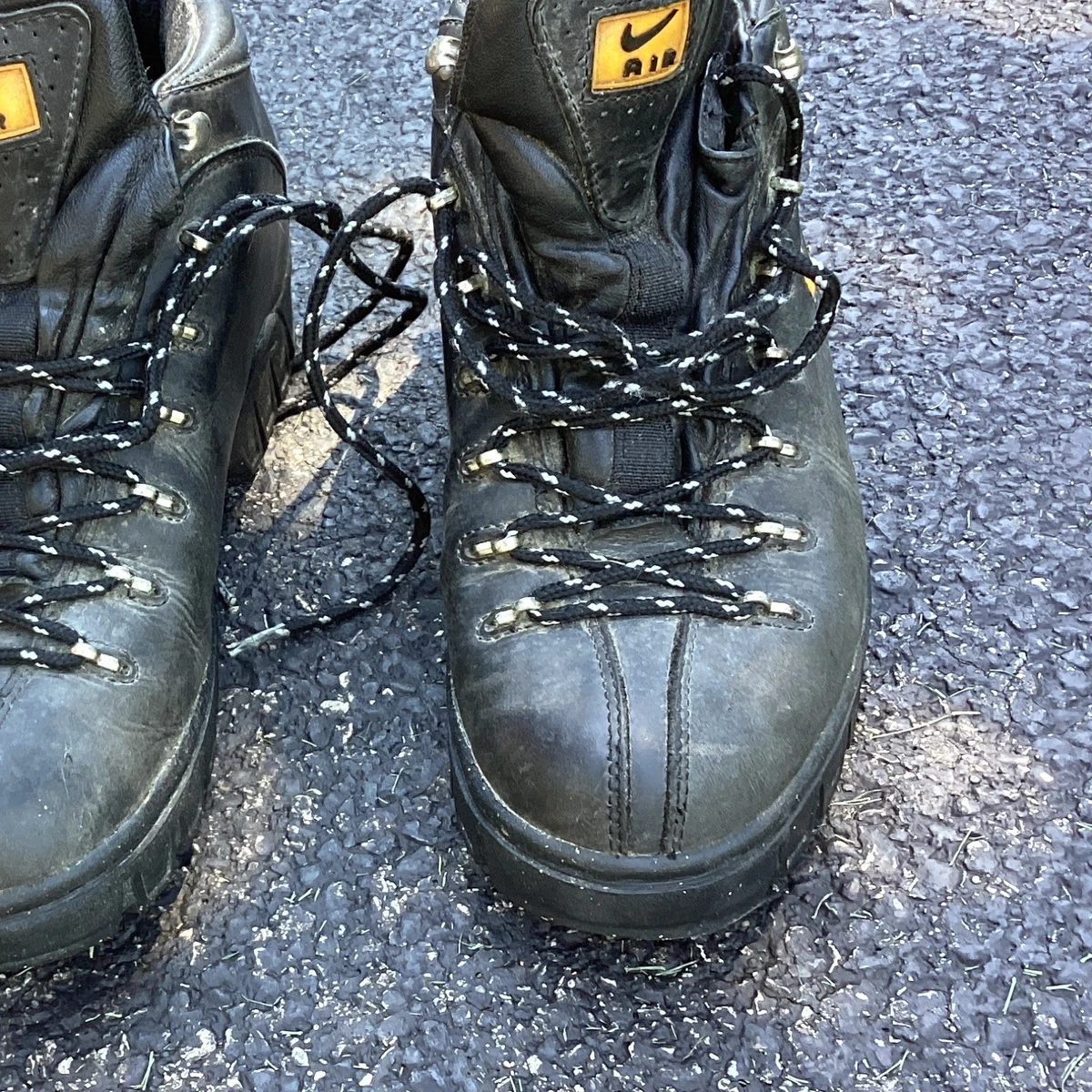 Nike ACG Black Lace Up Boots for Men for sale | eBay
