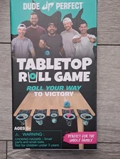 Brand New Dude Perfect Tabletop Roll Game