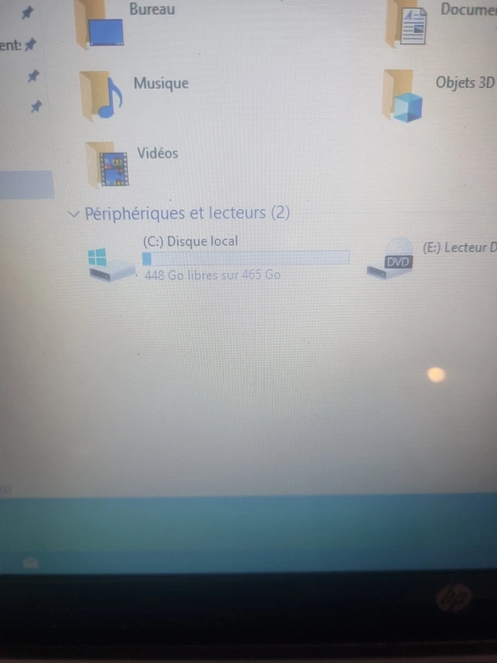 pc hp blanc amd 15 pouces - Photo 3/4