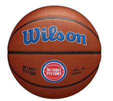Wilson Größe 7 Basketball NBA Detroit Pistons