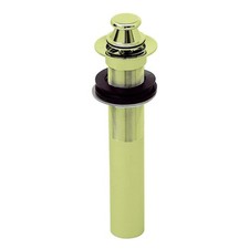 Westbrass D410-12-01 Lift  Turn Lavatory Drain without Overflow Holes - Expo...