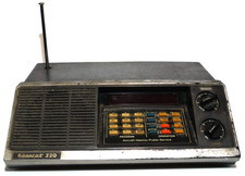 Vintage Bearcat 220 VHF Scanner BC-220 For Parts Or Repair, UNTESTED