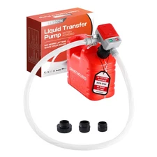 Portable Battery-Powered Fuel Transfer Pump for Gas Diesel Kerosene
