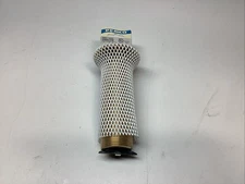 62 PERKO THRU HULL CONNECTION 1 1/4” PIPE 595 E 0348DP7PLB BRONZE RIBBED MARINE