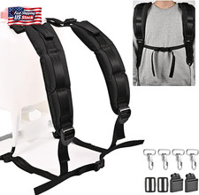 Backpack Sprayer Replacement Straps with Spare Hooks and Accessories, Compatible